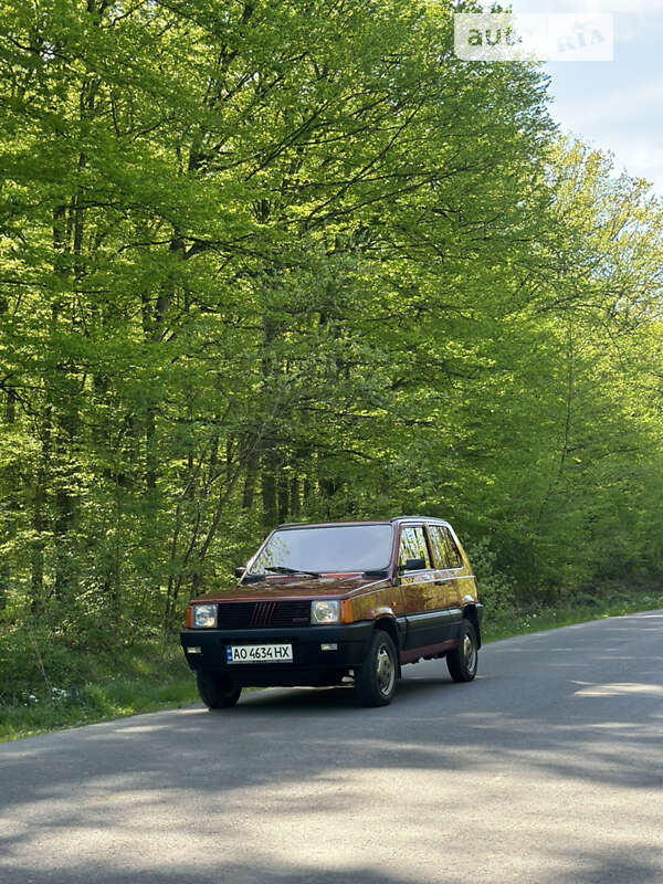 Хэтчбек Fiat Panda 1986 в Иршаве