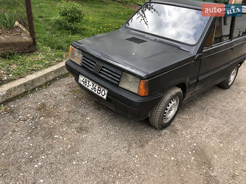 Хэтчбек Fiat Panda 1986 в Теребовле