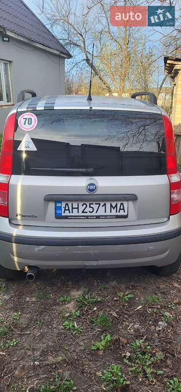 Хэтчбек Fiat Panda 2004 в Киеве