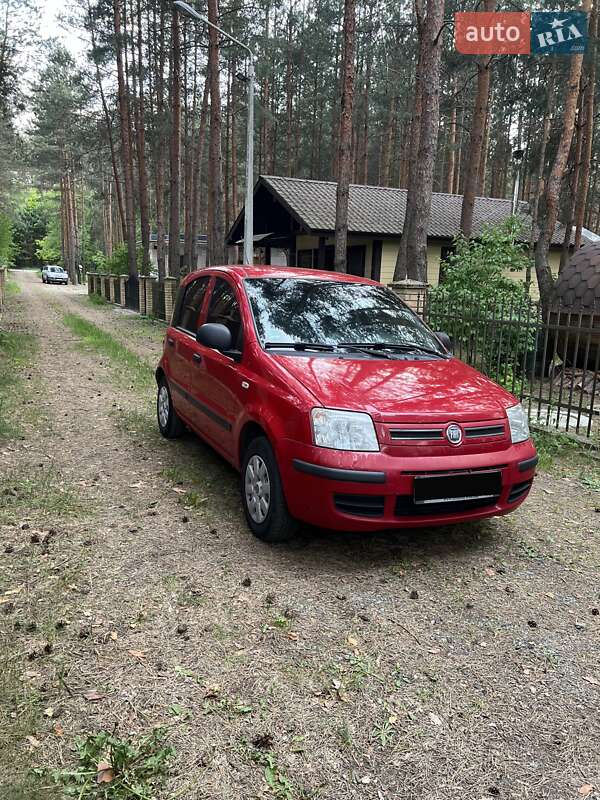 Хэтчбек Fiat Panda 2010 в Киеве