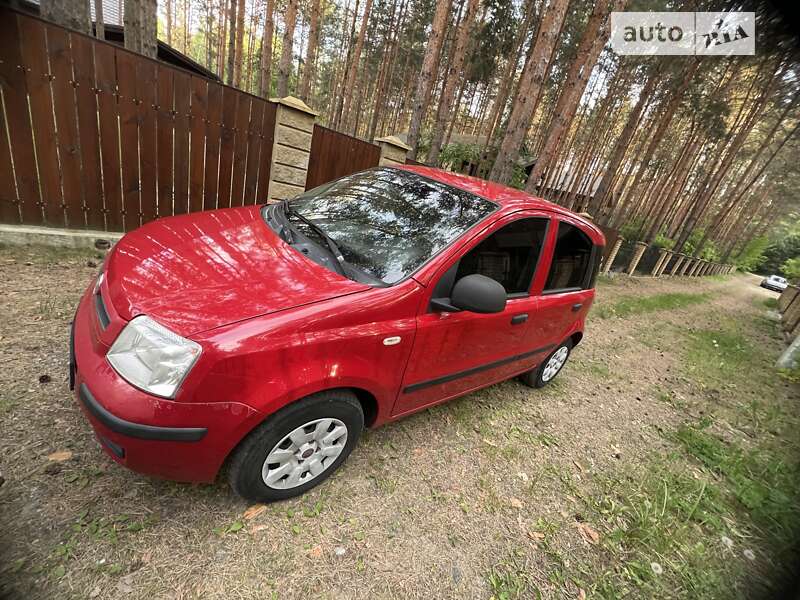 Хэтчбек Fiat Panda 2010 в Киеве