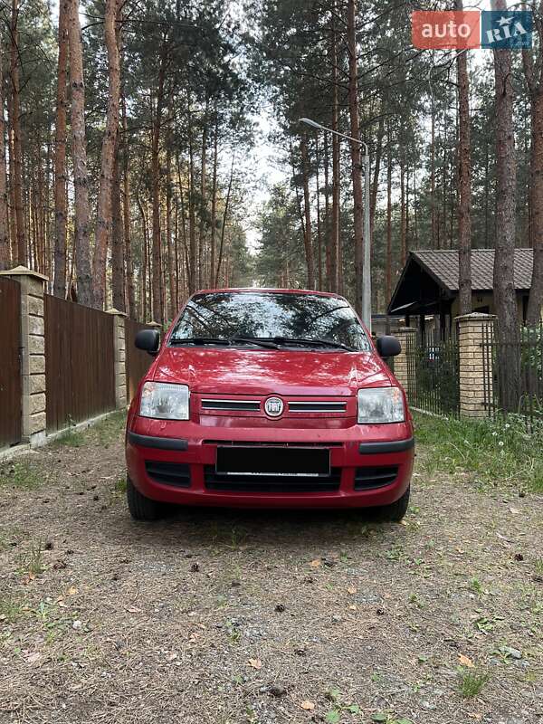 Хэтчбек Fiat Panda 2010 в Киеве