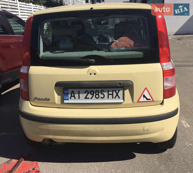 Хэтчбек Fiat Panda 2004 в Киеве