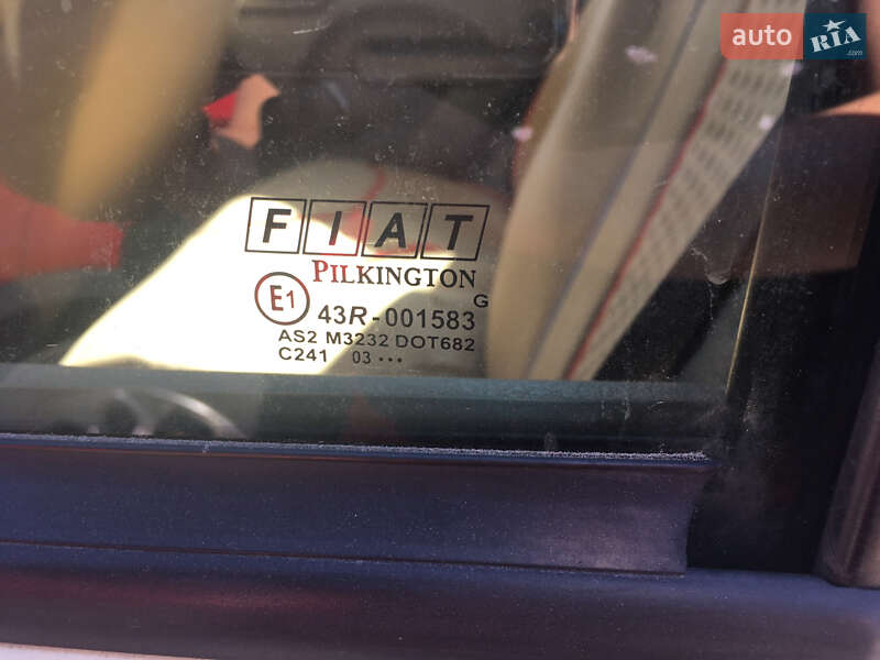 Хэтчбек Fiat Panda 2004 в Киеве