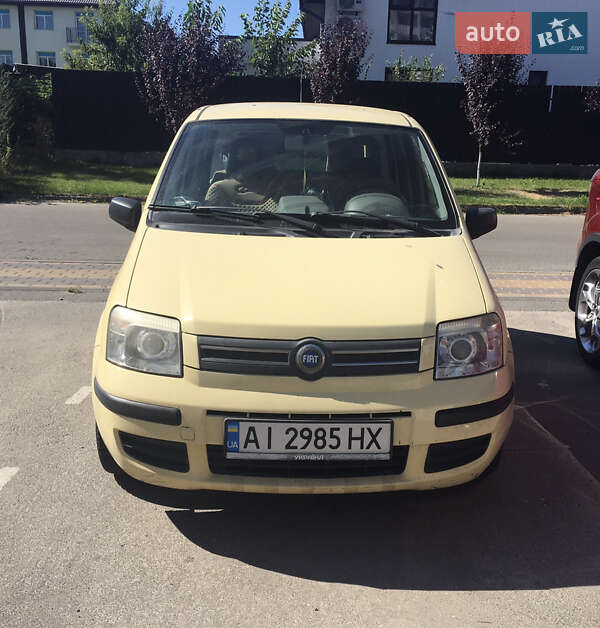 Хэтчбек Fiat Panda 2004 в Киеве