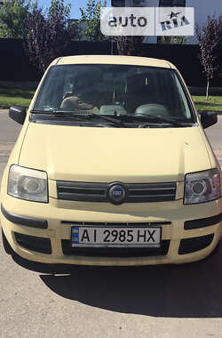 Хэтчбек Fiat Panda 2004 в Киеве