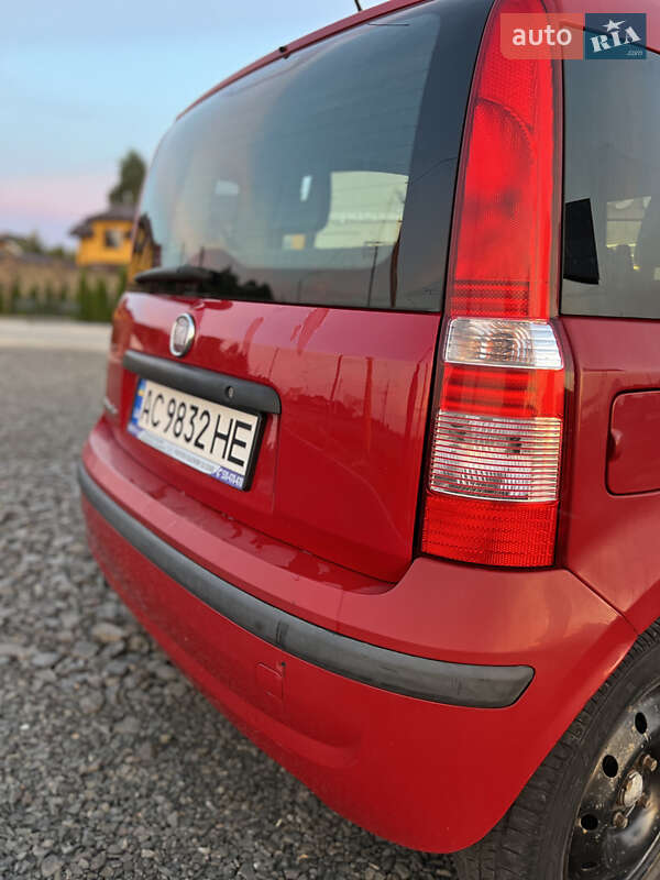 Хэтчбек Fiat Panda 2005 в Луцке