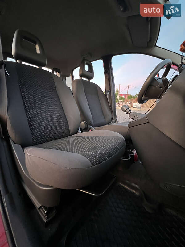 Хэтчбек Fiat Panda 2005 в Луцке