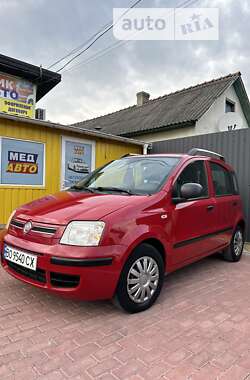 Хетчбек Fiat Panda 2010 в Бережанах