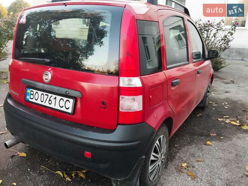 Хэтчбек Fiat Panda 2004 в Тернополе