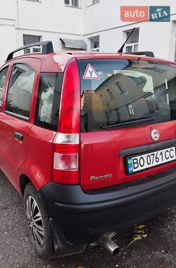 Хэтчбек Fiat Panda 2004 в Тернополе