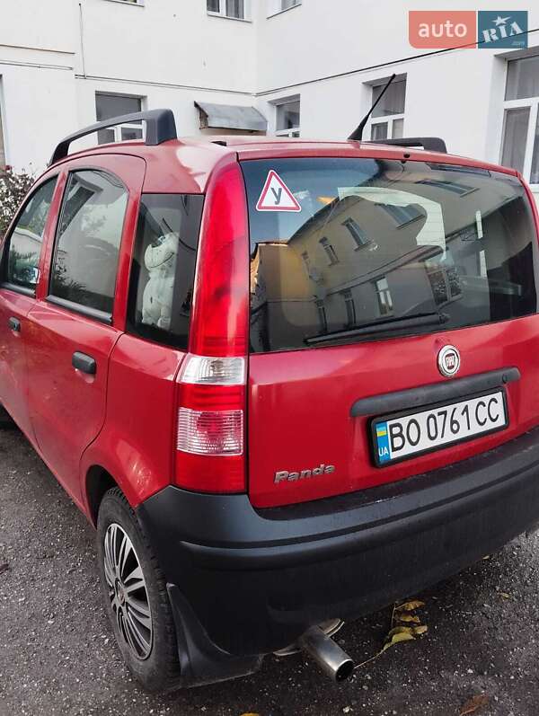 Хэтчбек Fiat Panda 2004 в Тернополе
