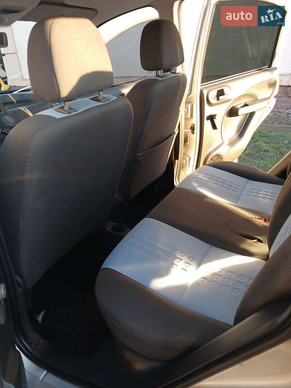 Хэтчбек Fiat Panda 2007 в Городке