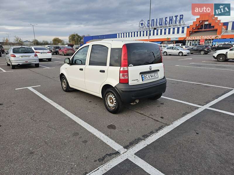 Хэтчбек Fiat Panda 2011 в Львове