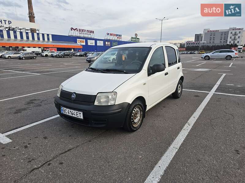 Хэтчбек Fiat Panda 2011 в Львове