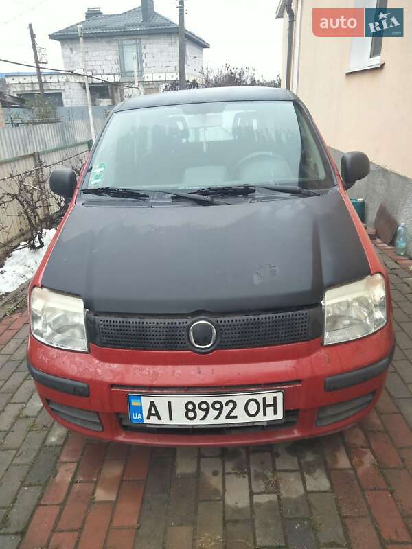 Fiat Panda 2008