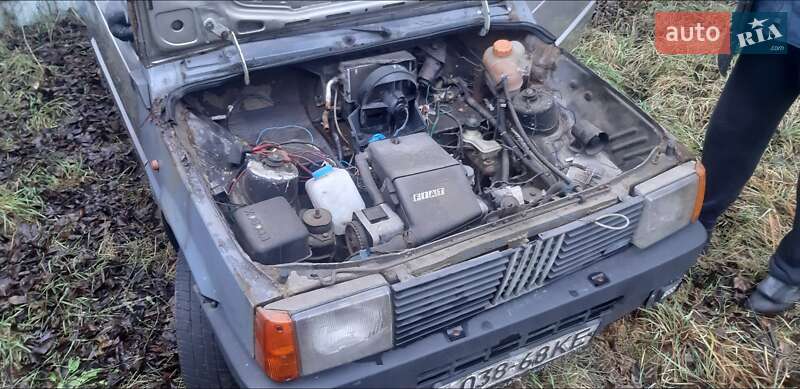 Хэтчбек Fiat Panda 1987 в Киеве