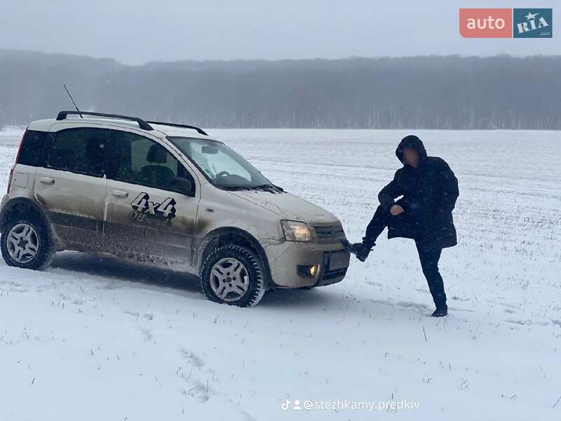 Хэтчбек Fiat Panda 2008 в Хмельницком