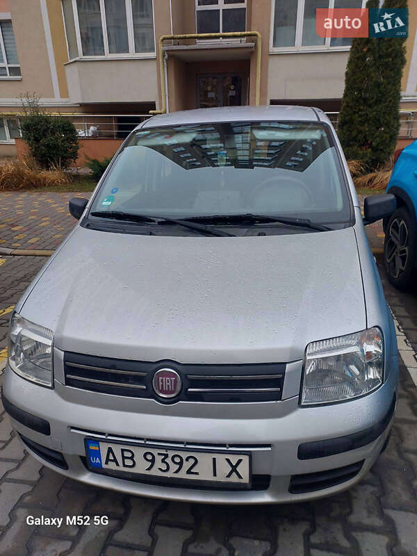 Хэтчбек Fiat Panda 2009 в 
