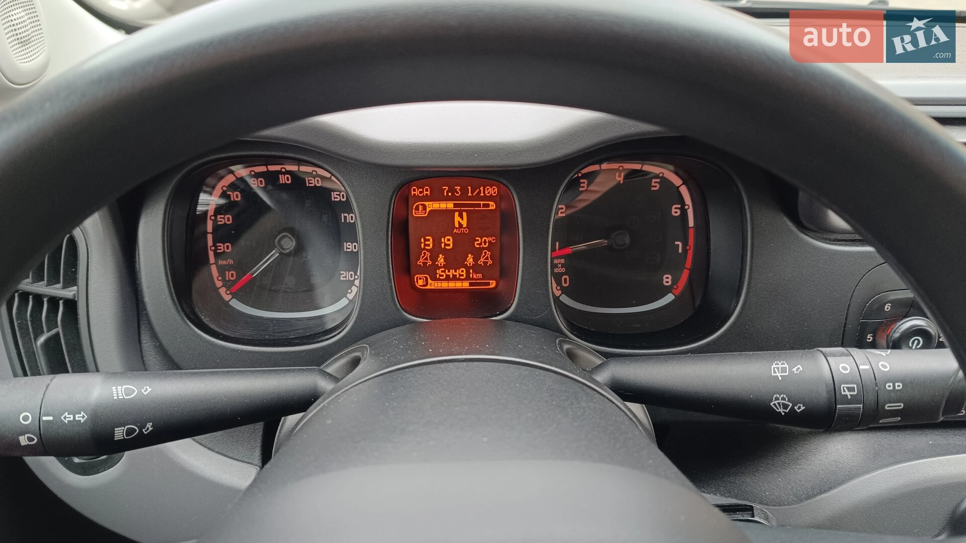 2015 Fiat Panda - мініатюра 12