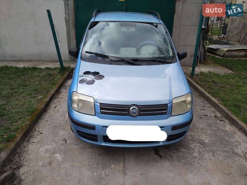 Хэтчбек Fiat Panda 2006 в Киеве фото 5 Хэтчбек Fiat Panda 2006 в Киеве