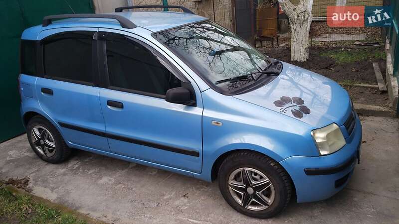 Хэтчбек Fiat Panda 2006 в Киеве фото 10 Хэтчбек Fiat Panda 2006 в Киеве