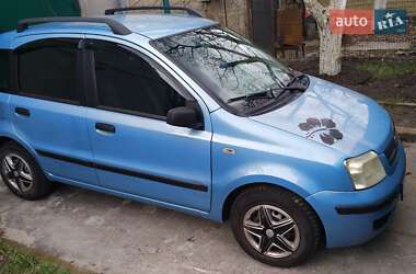 Хэтчбек Fiat Panda 2006 в 