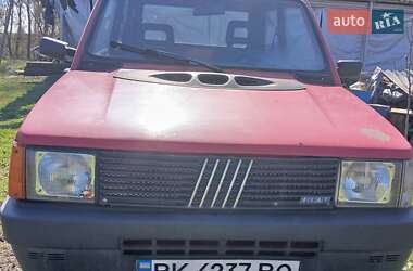 Хэтчбек Fiat Panda 1989 в 