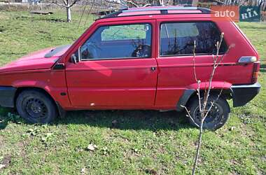 Хэтчбек Fiat Panda 1989 в 