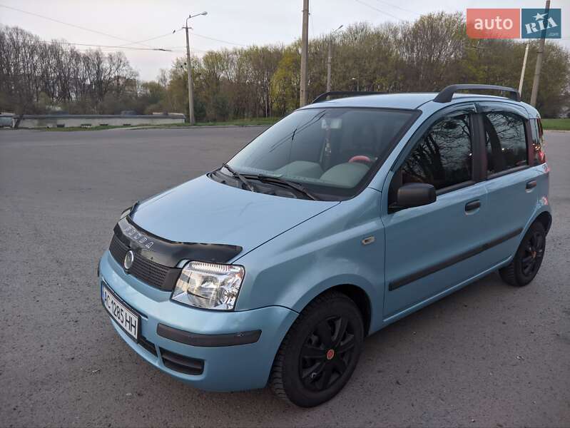 Хэтчбек Fiat Panda 2005 в Луцке