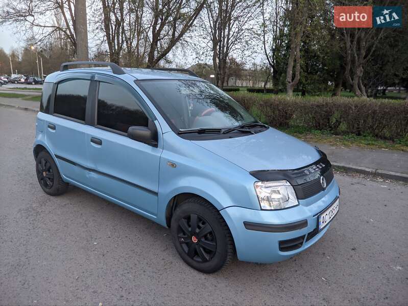 Хэтчбек Fiat Panda 2005 в Луцке