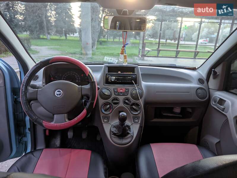Хэтчбек Fiat Panda 2005 в Луцке