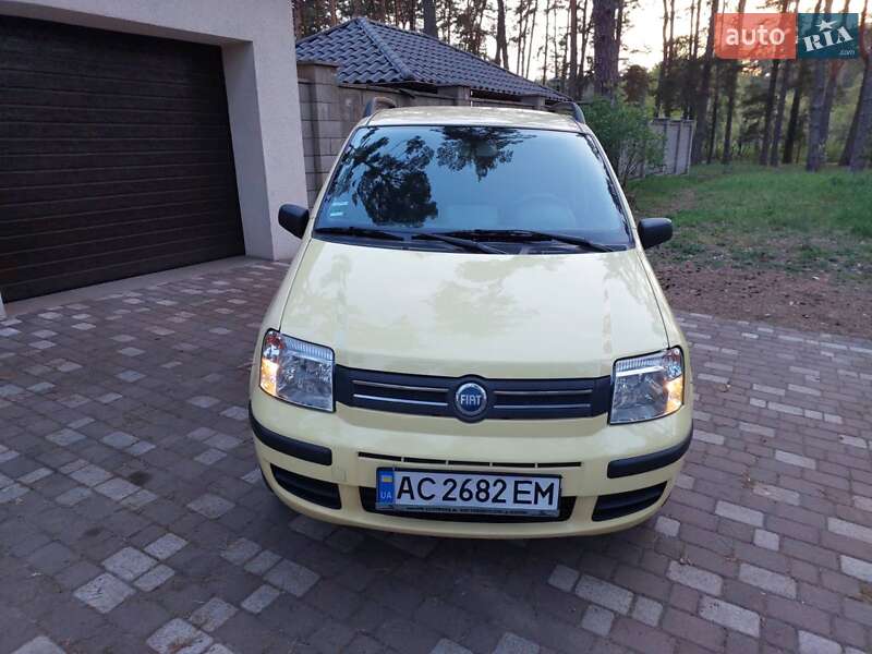 Хэтчбек Fiat Panda 2007 в Чернигове