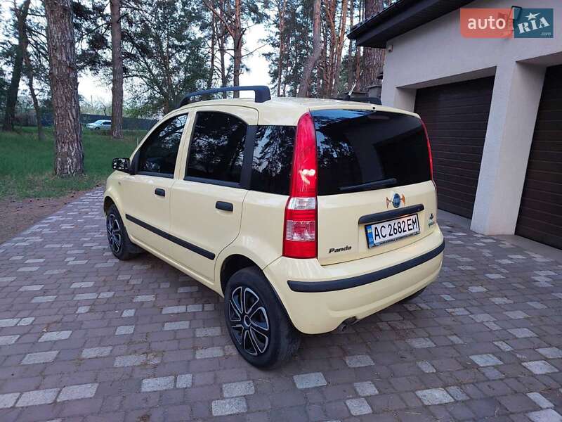 Хэтчбек Fiat Panda 2007 в Чернигове