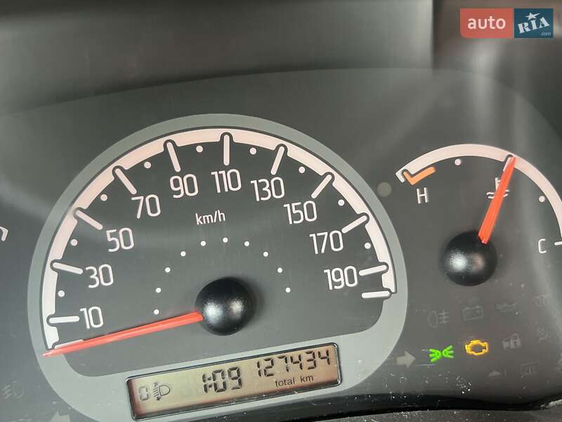 Хэтчбек Fiat Panda 2011 в Ивано-Франковске