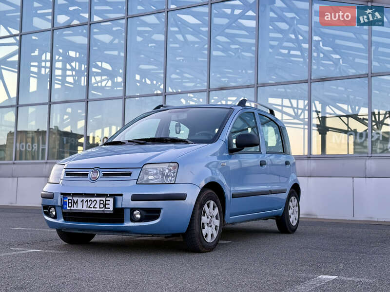 Хетчбек Fiat Panda 2010 в 