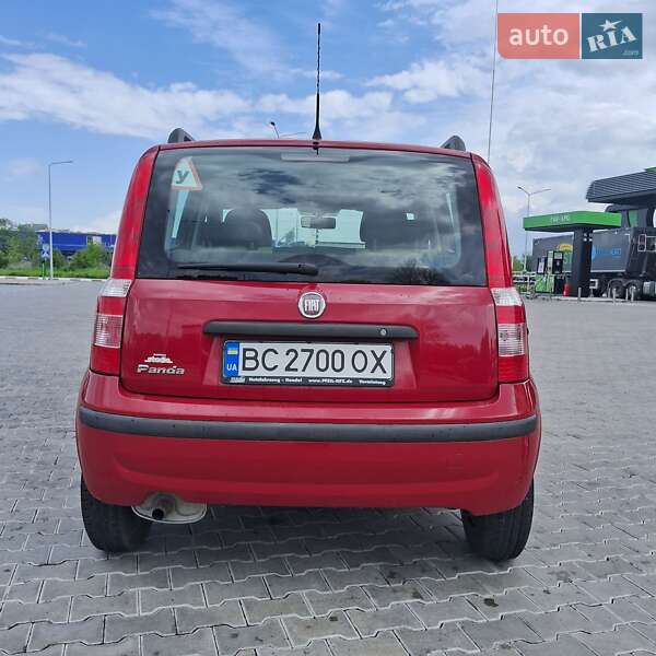 Хэтчбек Fiat Panda 2008 в Стрые фото 3 Хэтчбек Fiat Panda 2008 в Стрые