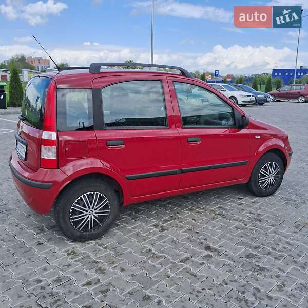 Хэтчбек Fiat Panda 2008 в Стрые фото 7 Хэтчбек Fiat Panda 2008 в Стрые