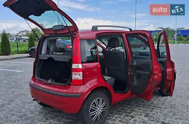 Хэтчбек Fiat Panda 2008 в 