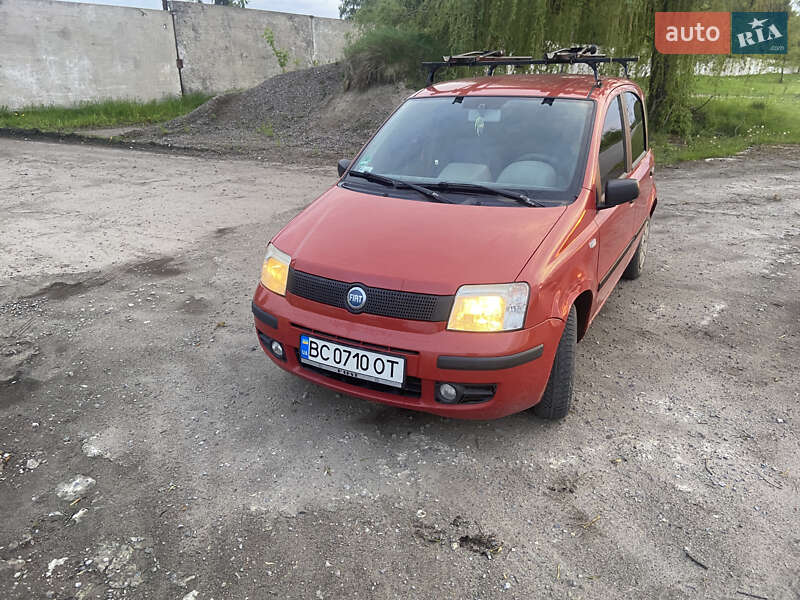 Хэтчбек Fiat Panda 2004 в Глинянах