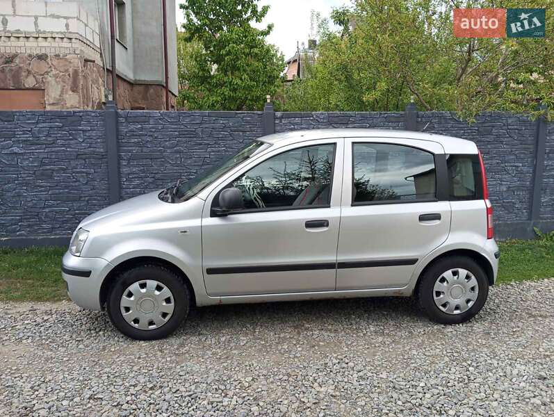 Хэтчбек Fiat Panda 2011 в Тернополе