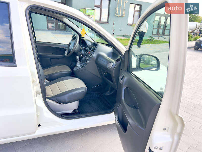 Хэтчбек Fiat Panda 2011 в Тернополе