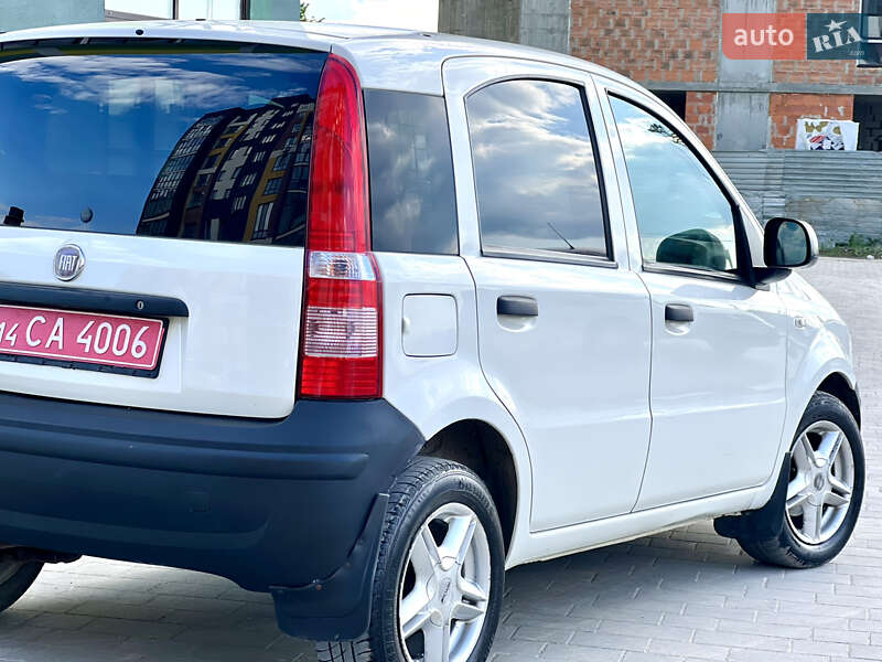 Хэтчбек Fiat Panda 2011 в Тернополе