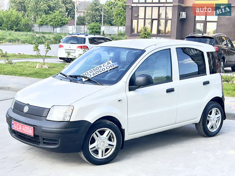 Хэтчбек Fiat Panda 2011 в Тернополе