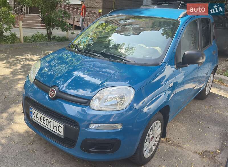 Хэтчбек Fiat Panda 2013 в Киеве