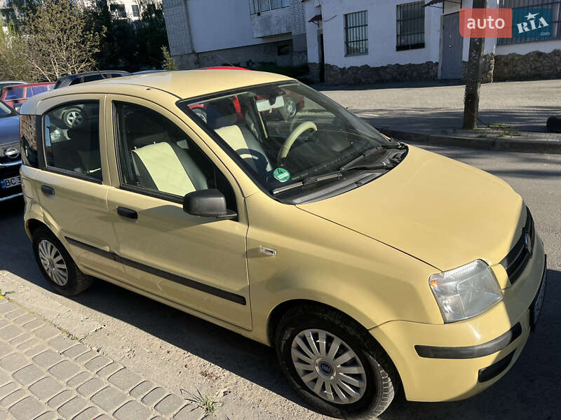 Хетчбек Fiat Panda 2009 в 