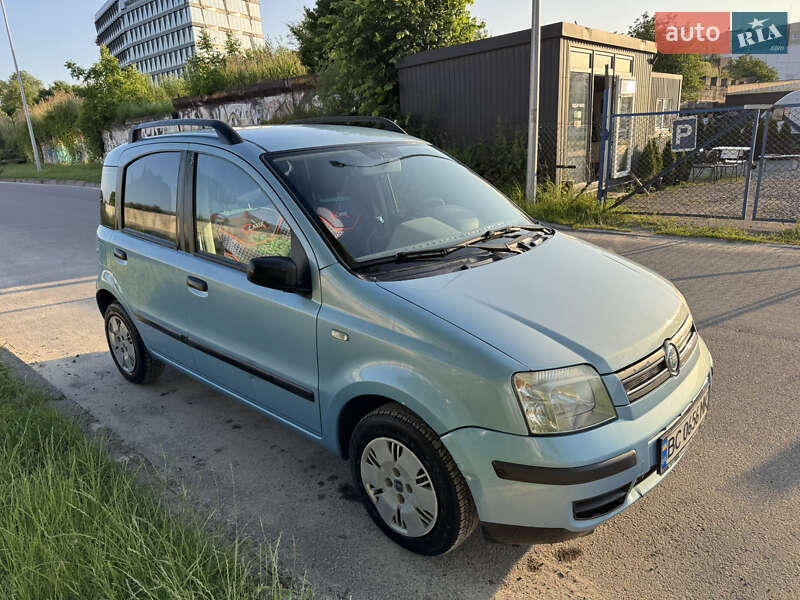 Хэтчбек Fiat Panda 2006 в Львове