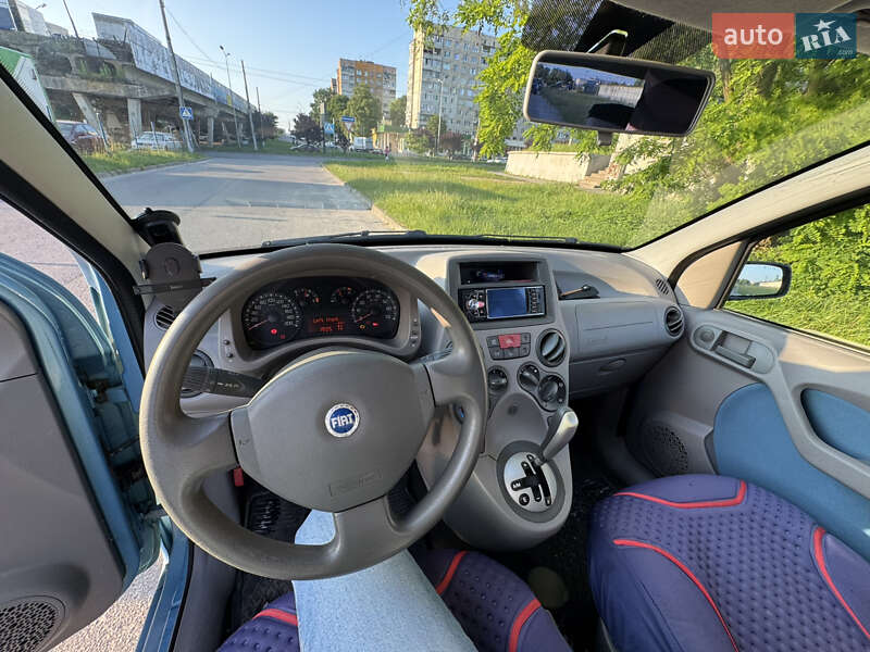 Хэтчбек Fiat Panda 2006 в Львове