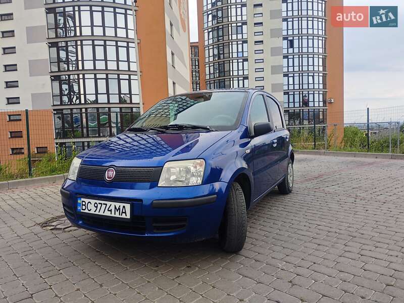 Хетчбек Fiat Panda 2009 в Івано-Франківську