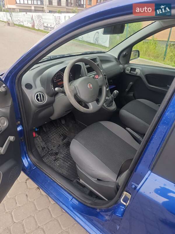 Хетчбек Fiat Panda 2009 в Івано-Франківську